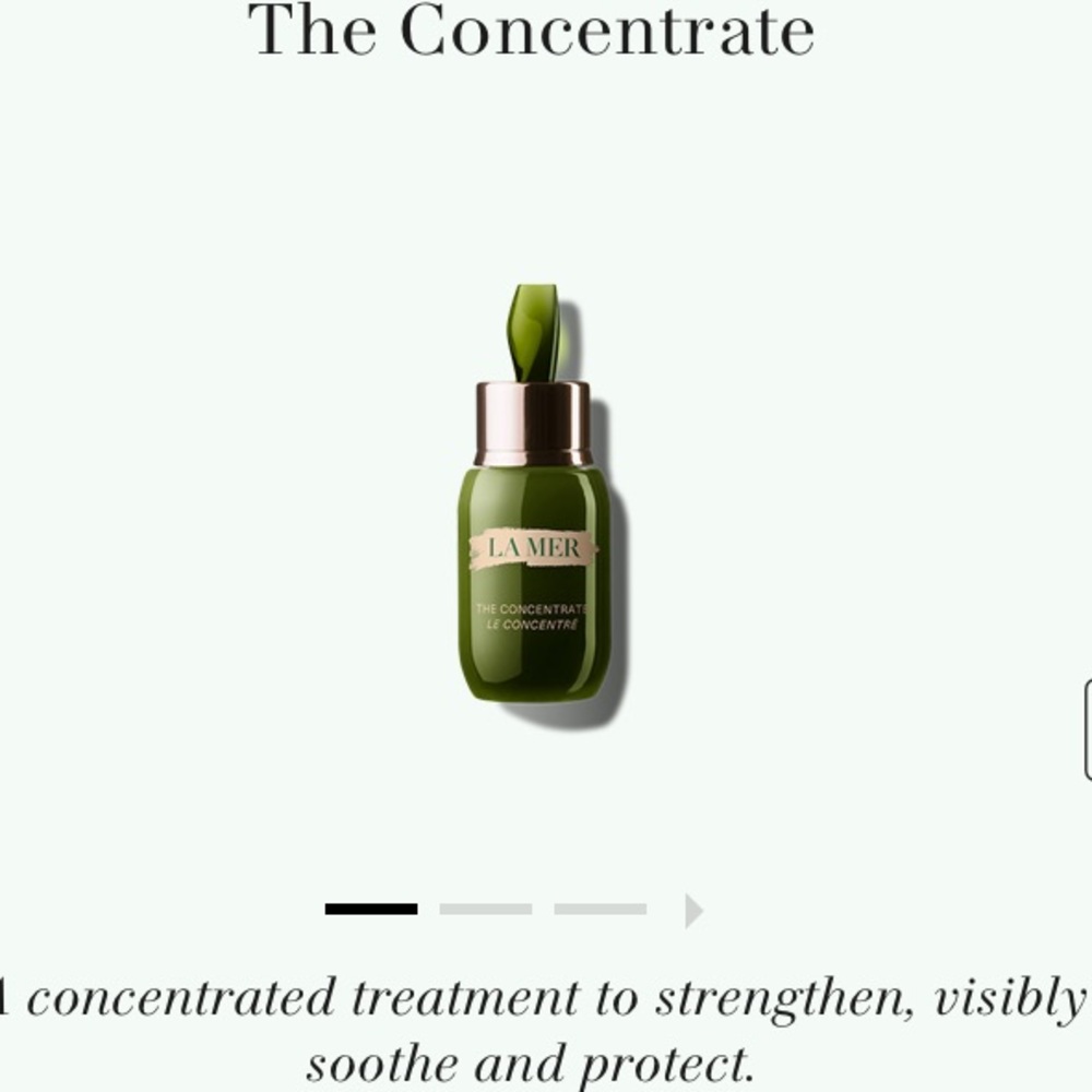 The Concentrate La Mer
